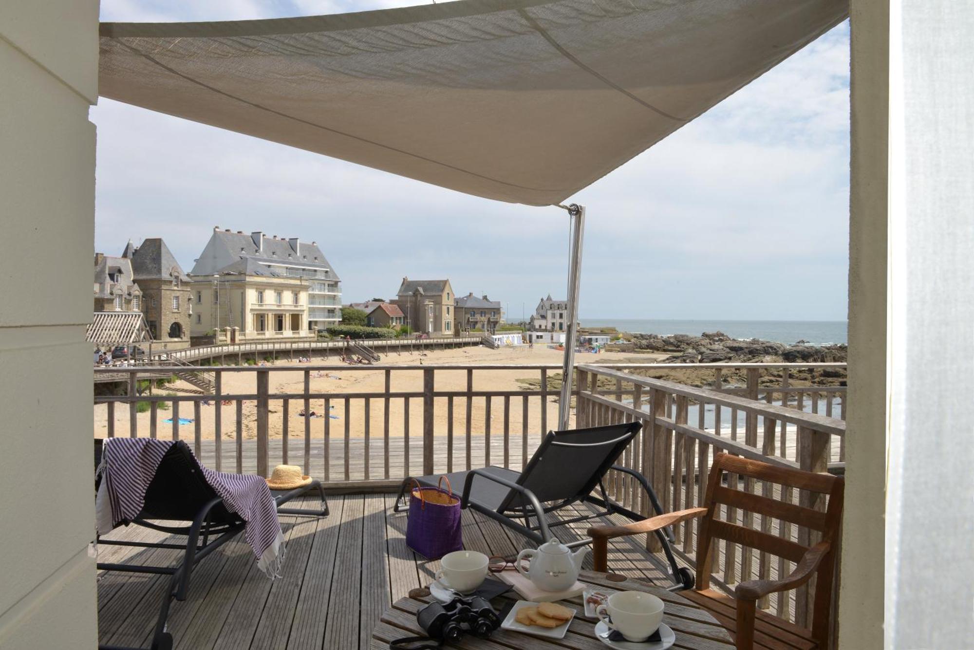 Grand Hotel De L'Ocean Le Croisic Εξωτερικό φωτογραφία