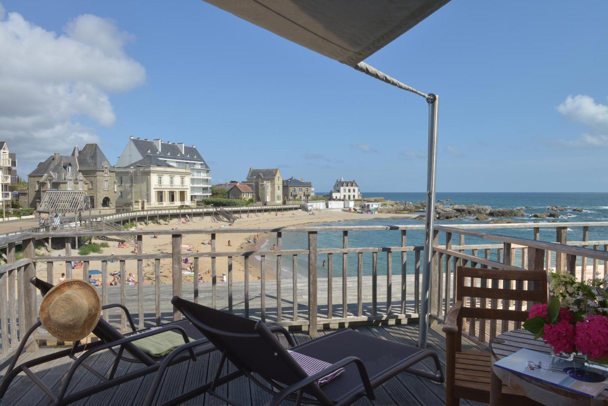 Grand Hotel De L'Ocean Le Croisic Εξωτερικό φωτογραφία