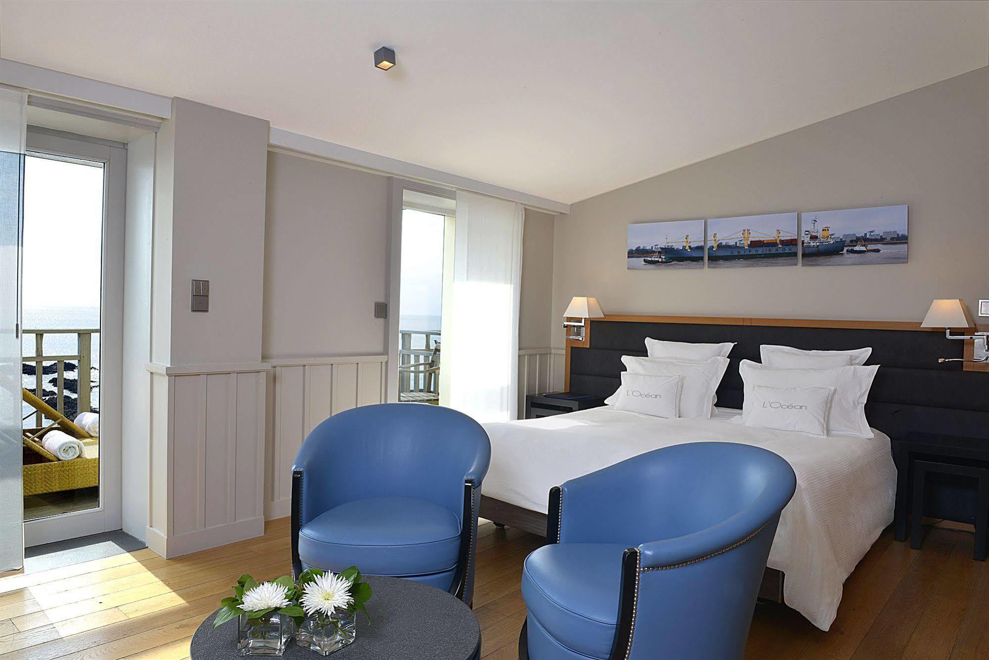 Grand Hotel De L'Ocean Le Croisic Εξωτερικό φωτογραφία