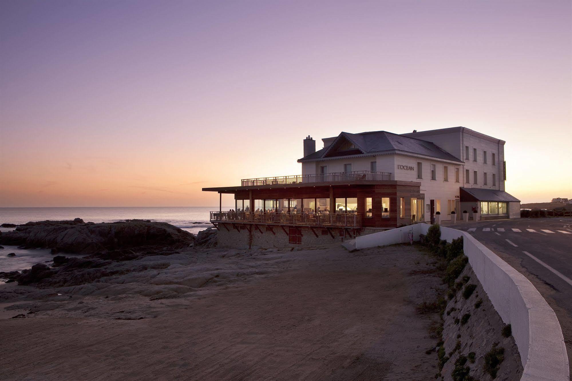 Grand Hotel De L'Ocean Le Croisic Εξωτερικό φωτογραφία